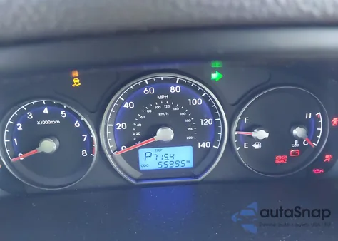 2011 Hyundai Santa Fe Gls из США, поврежденный, VIN 5XYZGDAB9BG013160